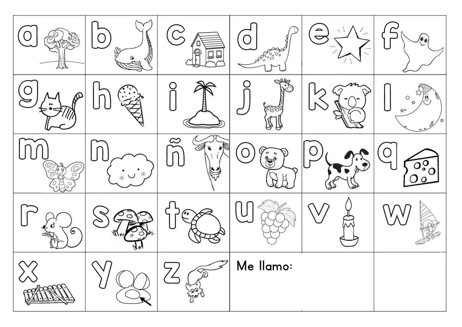 Desenhos de Espanha Para Colorir 12