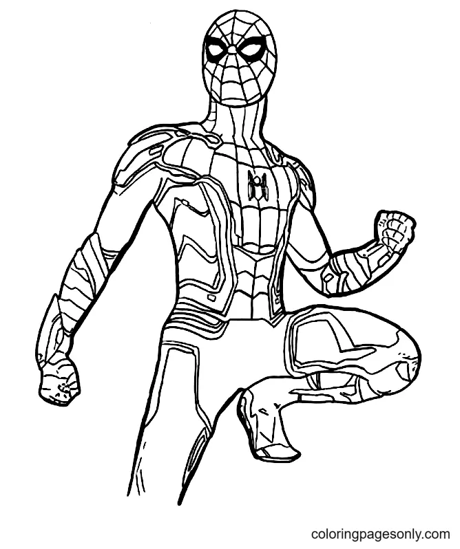 Spider Man No Way Home Ausmalbilder 5