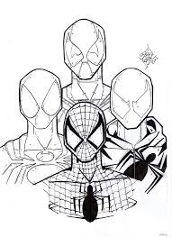 Spiderman Ausmalbilder 100