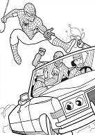 Spiderman Ausmalbilder 137