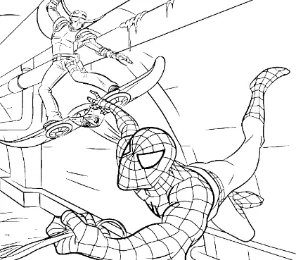 Spiderman Ausmalbilder 141