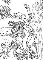 Spiderman Ausmalbilder 150