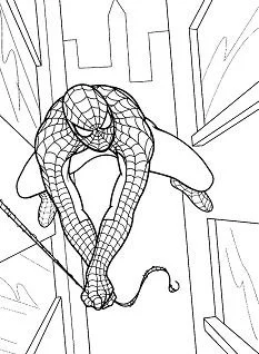 Spiderman Ausmalbilder 162