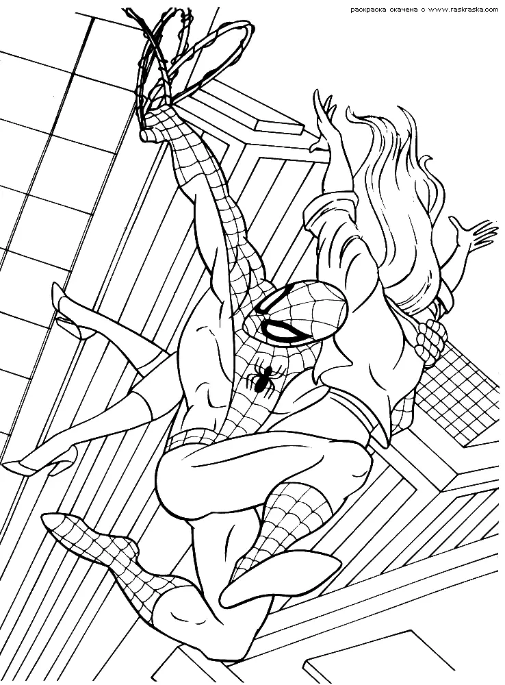 Spiderman Ausmalbilder 26