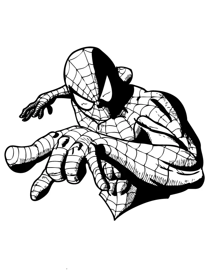 Spiderman Ausmalbilder 39