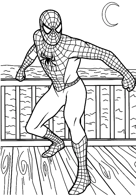 Spiderman Ausmalbilder 44