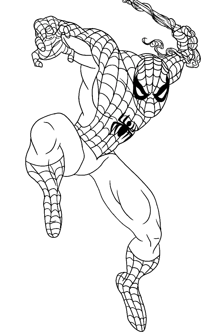 Spiderman Ausmalbilder 59