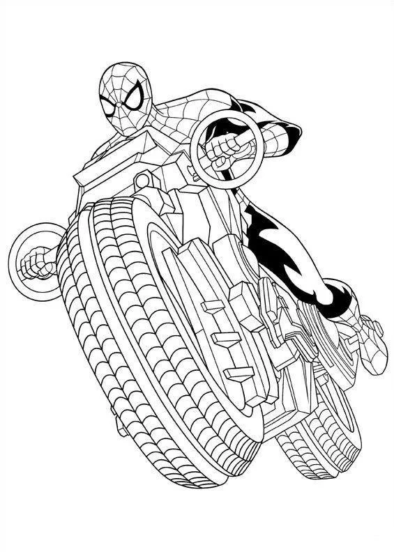 Spiderman Ausmalbilder 74