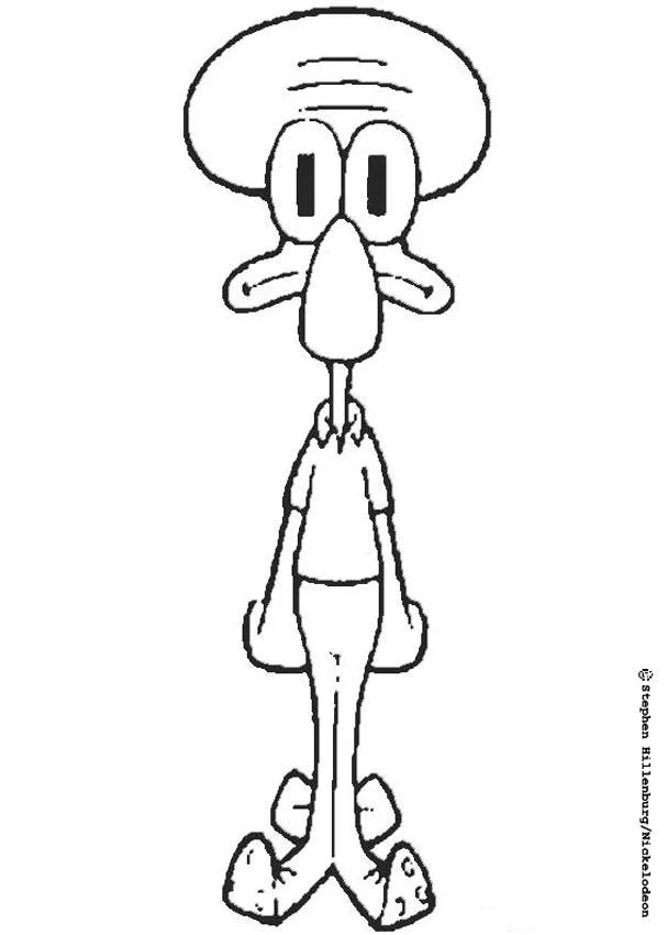 Spongebob Coloring Pages 40
