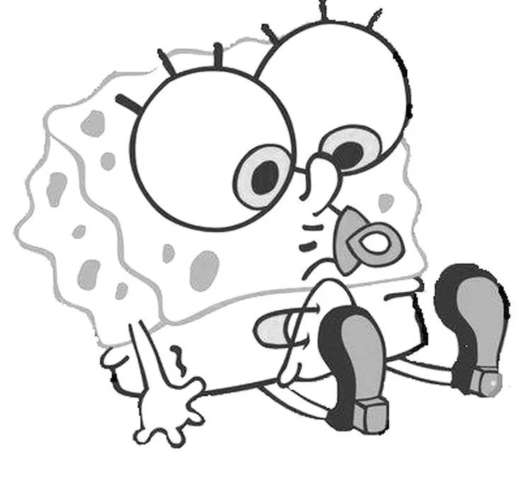 Spongebob Coloring Pages 63