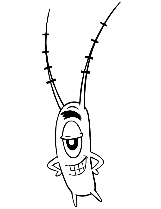 Spongebob Coloring Pages 8