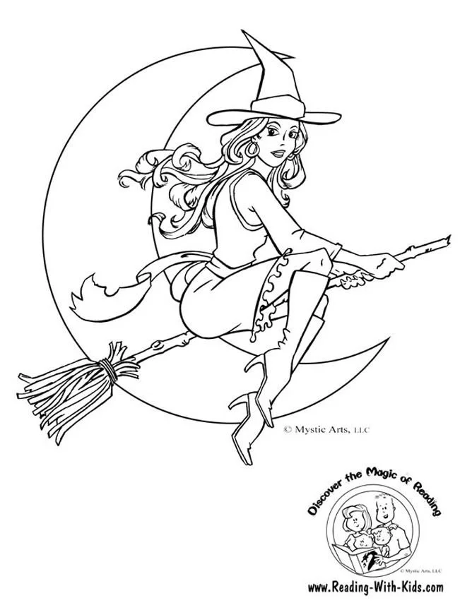 Spooky Halloween Coloring Pages 29