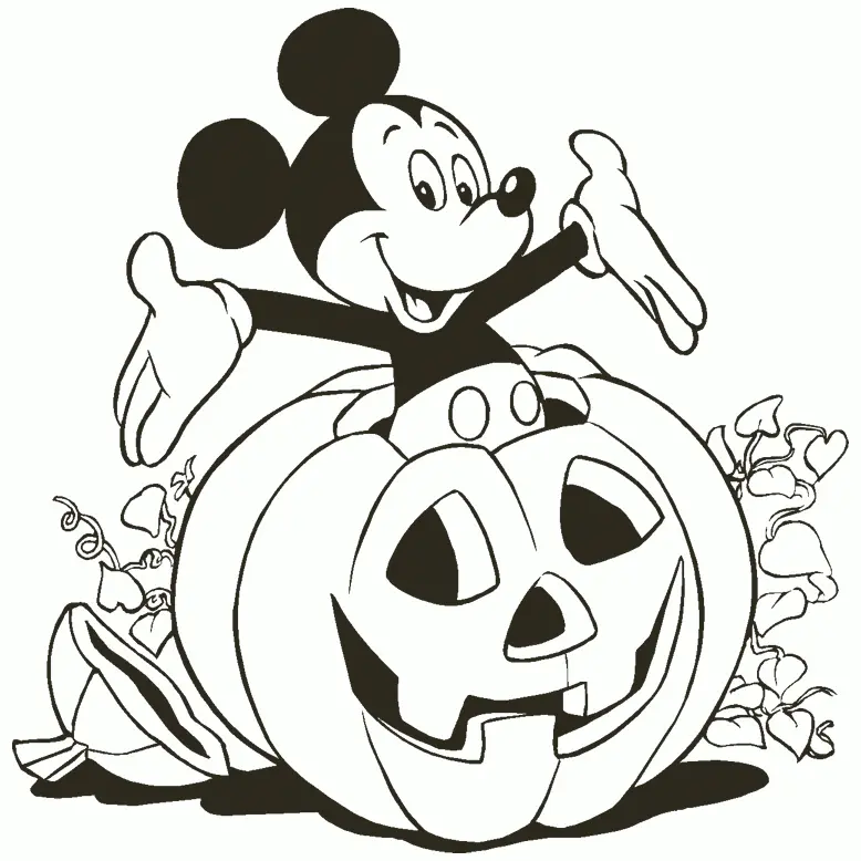 Spooky Halloween Coloring Pages 30