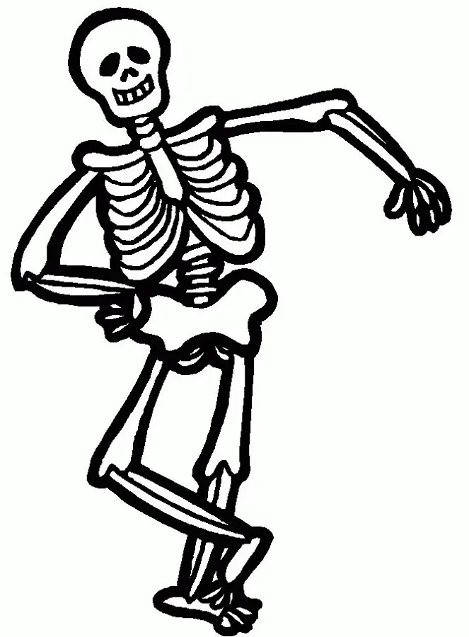 Spooky Halloween Coloring Pages 38