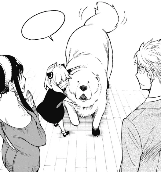 Spy x Family Ausmalbilder 29
