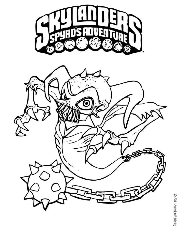 Spyro Ausmalbilder