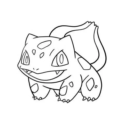 Squirtle Coloring Pages 44