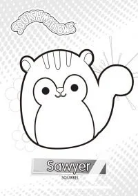 Squishmallow Ausmalbilder 22