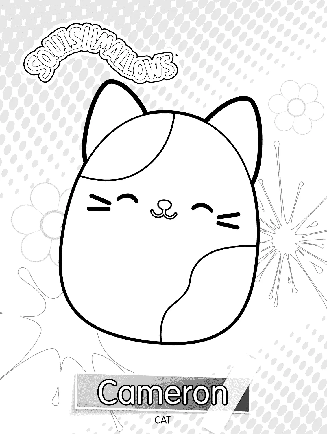 Squishmallow Ausmalbilder 71