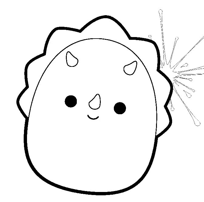 Squishmallow Ausmalbilder 74