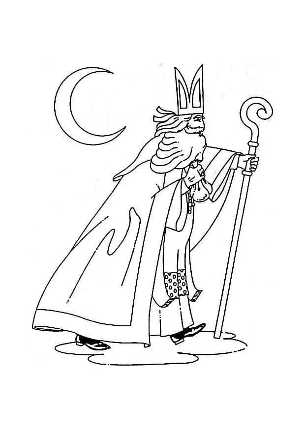 Ausmalbilder von St. Nikolaus 18