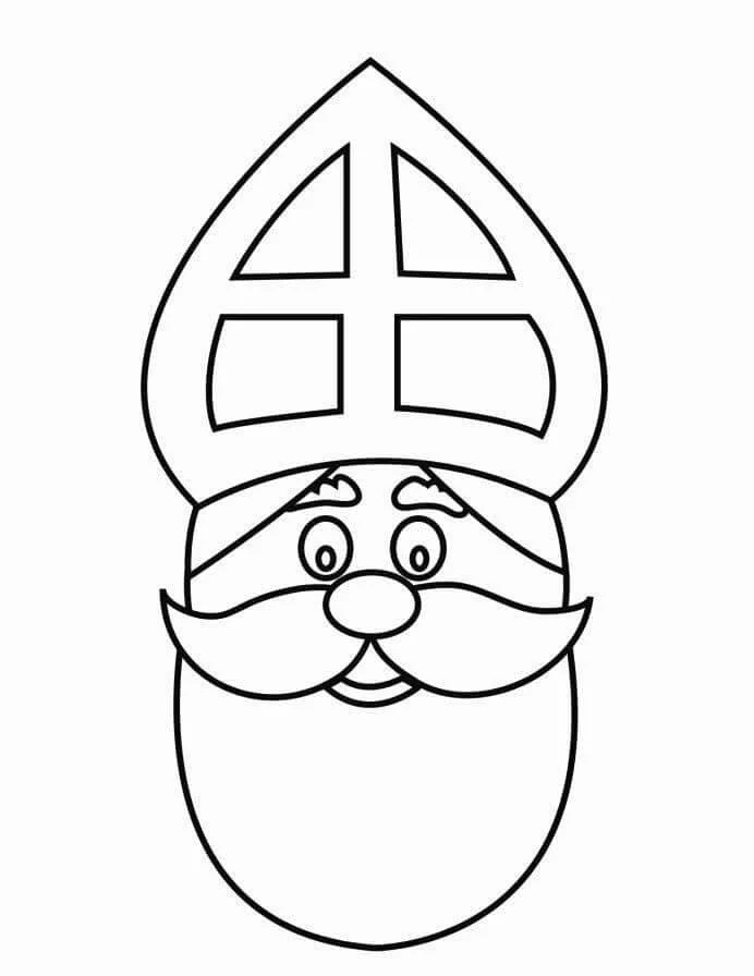 Ausmalbilder von St. Nikolaus 69