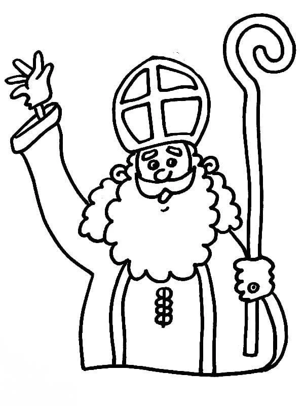 Ausmalbilder von St. Nikolaus 87