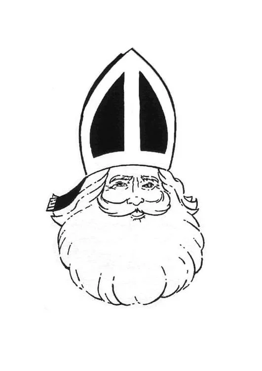 Ausmalbilder von St. Nikolaus 95