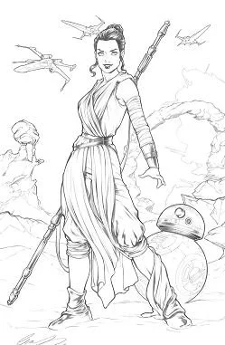 Star Wars Charaktere Ausmalbilder 100