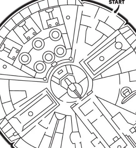 Star Wars Characters Coloring Pages 113