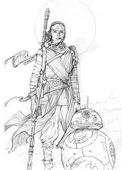 Star Wars Characters Coloring Pages 117