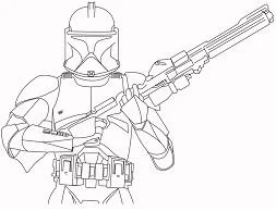 Star Wars Charaktere Ausmalbilder 120