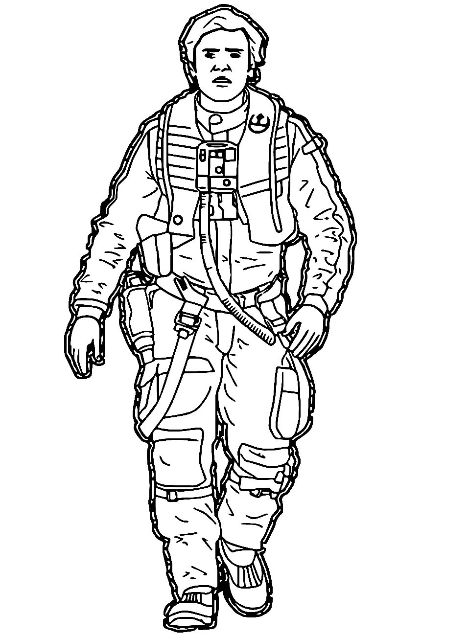 Star Wars Characters Coloring Pages 13