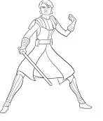 Star Wars Characters Coloring Pages 131
