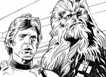 Star Wars Charaktere Ausmalbilder 140