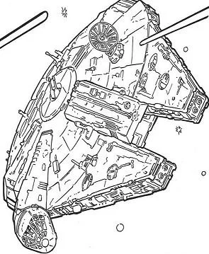 Star Wars Charaktere Ausmalbilder 144