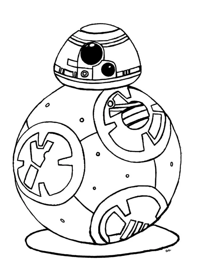 Star Wars Charaktere Ausmalbilder 15