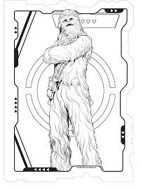 Star Wars Charaktere Ausmalbilder 150
