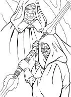 Star Wars Characters Coloring Pages 159
