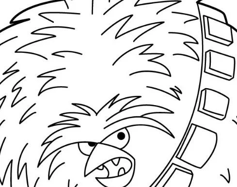 Star Wars Characters Coloring Pages 164