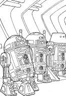 Star Wars Characters Coloring Pages 166