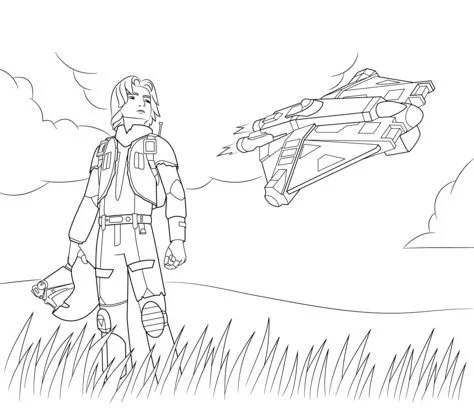 Star Wars Charaktere Ausmalbilder 168