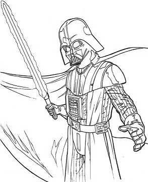 Star Wars Charaktere Ausmalbilder 170
