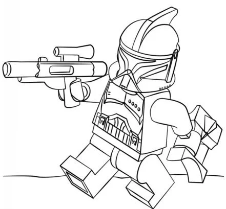 Star Wars Characters Coloring Pages 172