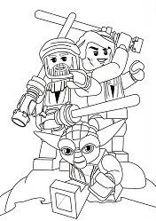 Star Wars Charaktere Ausmalbilder 174