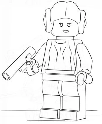 Star Wars Characters Coloring Pages 185