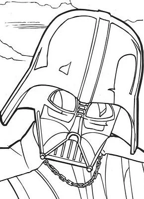 Desenhos de Personagens de Star Wars Para Colorir 188