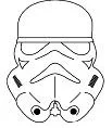 Desenhos de Personagens de Star Wars Para Colorir 190