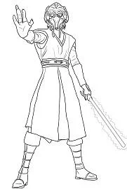 Star Wars Characters Coloring Pages 196