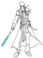 Star Wars Characters Coloring Pages 199